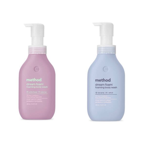 Method Dream Foam Body Wash White Flower & Sea Spray 13.5 oz Pack 2 - Picture 1 of 1